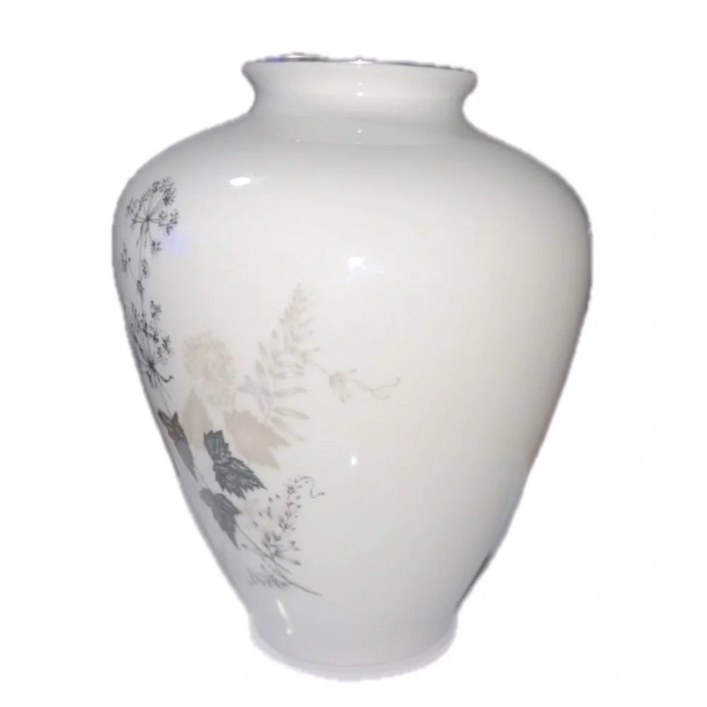 VINTAGE STONEGATE WOODDALE BAVARIA GERMANY CERAMIC 6” VASE